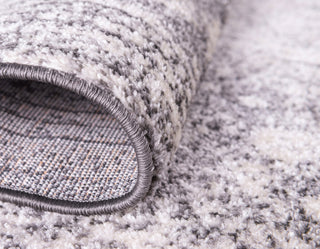 Unique Loom Ivory Wells Bromley 2' 0 x 6' 7 Runner Rug