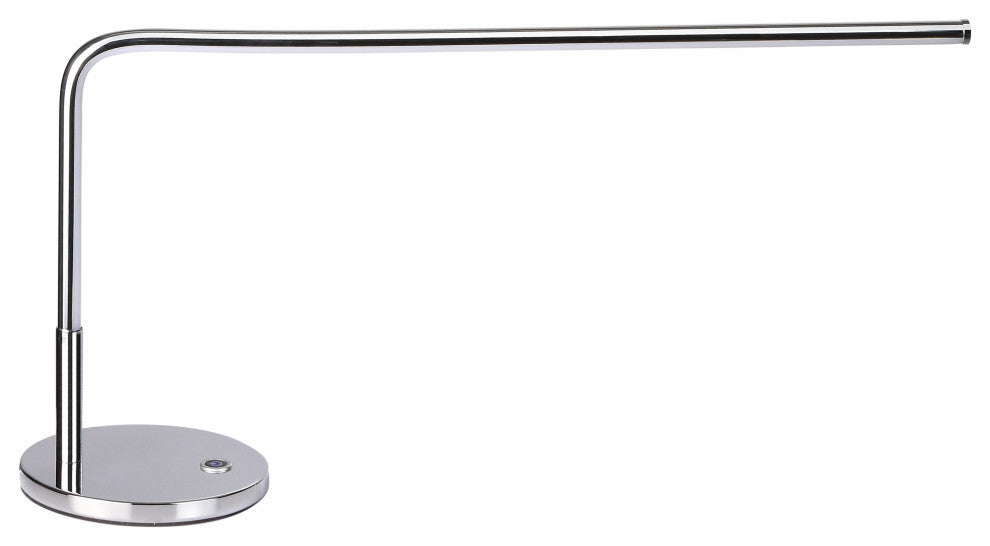 Natalie 13.5" LED Integrated Task Lamp, Chrome