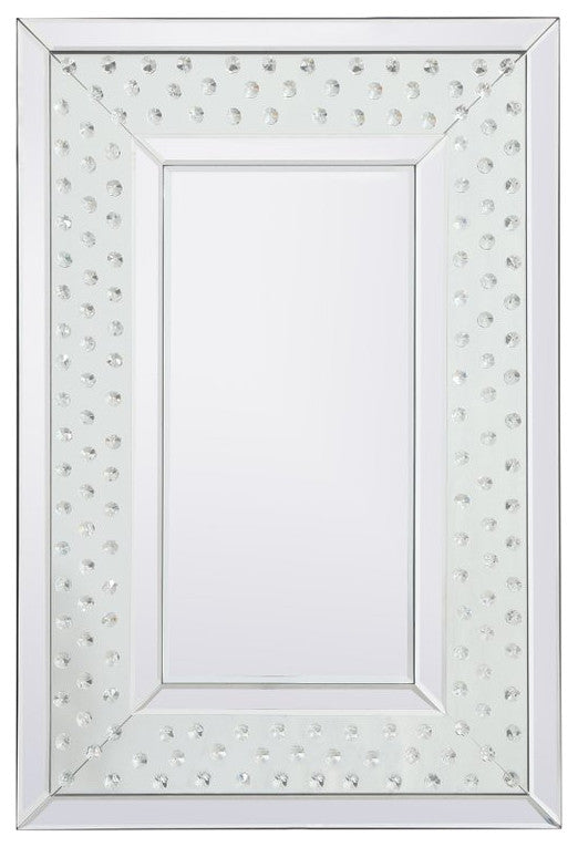 Sofia Crystal Mirror 20"x30"