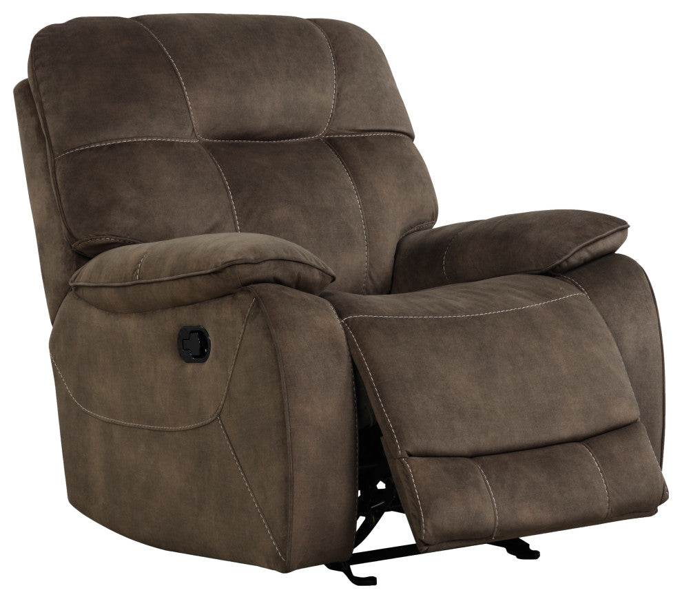 Chapman Polo Manual Reclining Sofa and Loveseat