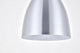 Adam 1-Light Burnished Nickel Pendant