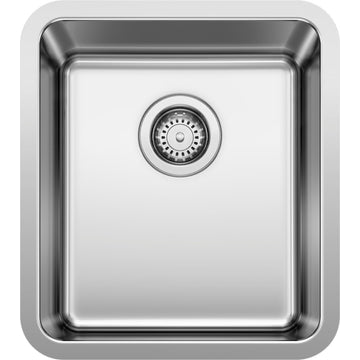 Blanco 442767 Formera 16" Undermount Single Basin Stainless Steel - Stainless
