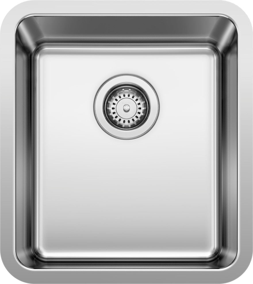 Blanco 442767 Formera 16" Undermount Single Basin Stainless Steel - Stainless