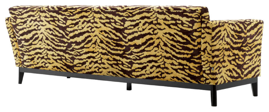 Animal Print Sofa, Eichholtz Flux