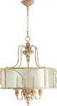 Salento 4-Light Pendant, Persian White