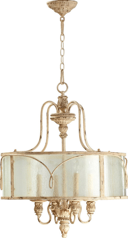 Salento 4-Light Pendant, Persian White