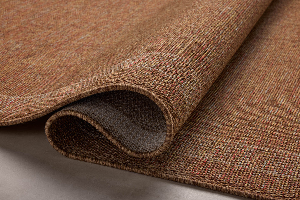 Loloi II Merrick Cinnamon / Multi 2''-3" x 7''-7" Runner Rug