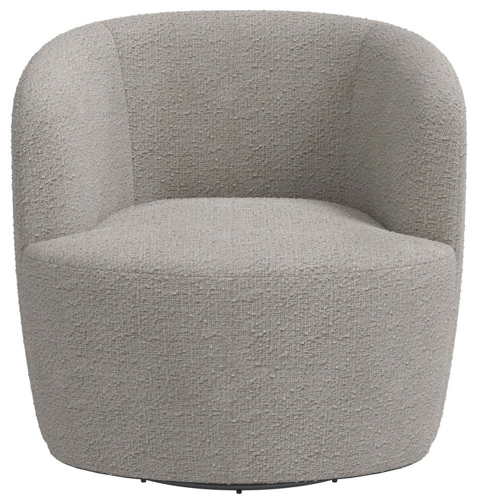 Swivel Chair, Milano Elephant