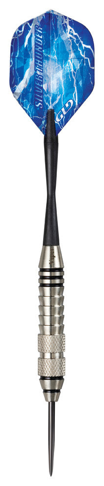 Silver Thunder Steel Tip Darts, 23 Grams