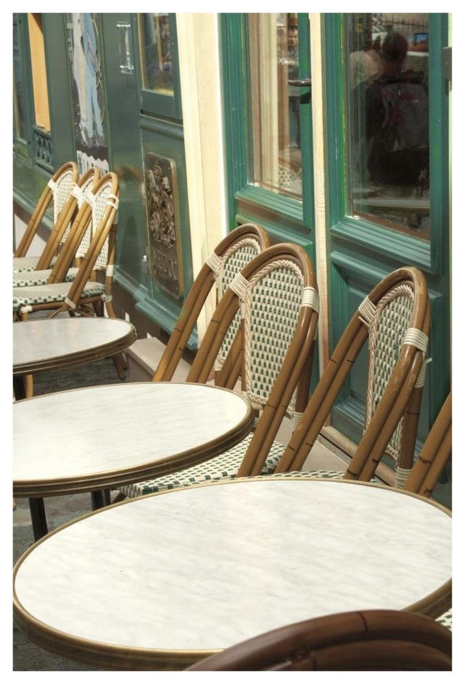 "Monmartre Cafe" Digital Paper Print by Sue Schlabach, 26"x38"