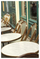 "Monmartre Cafe" Digital Paper Print by Sue Schlabach, 26"x38"
