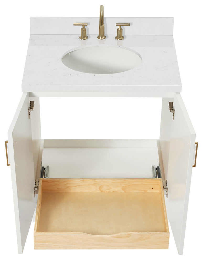 Ariel Taylor 30" Single Oval Sink Bathroom Vanity