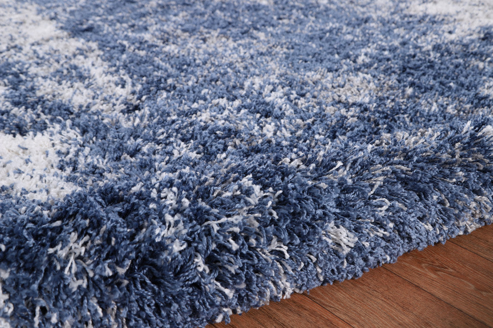Noori Rug Shag Ridley Blue/Grey Rug
