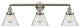 Innovations Lighting 205-Sn-S-G44-Led 3 Light Dimmable Led Bathroom Fixture