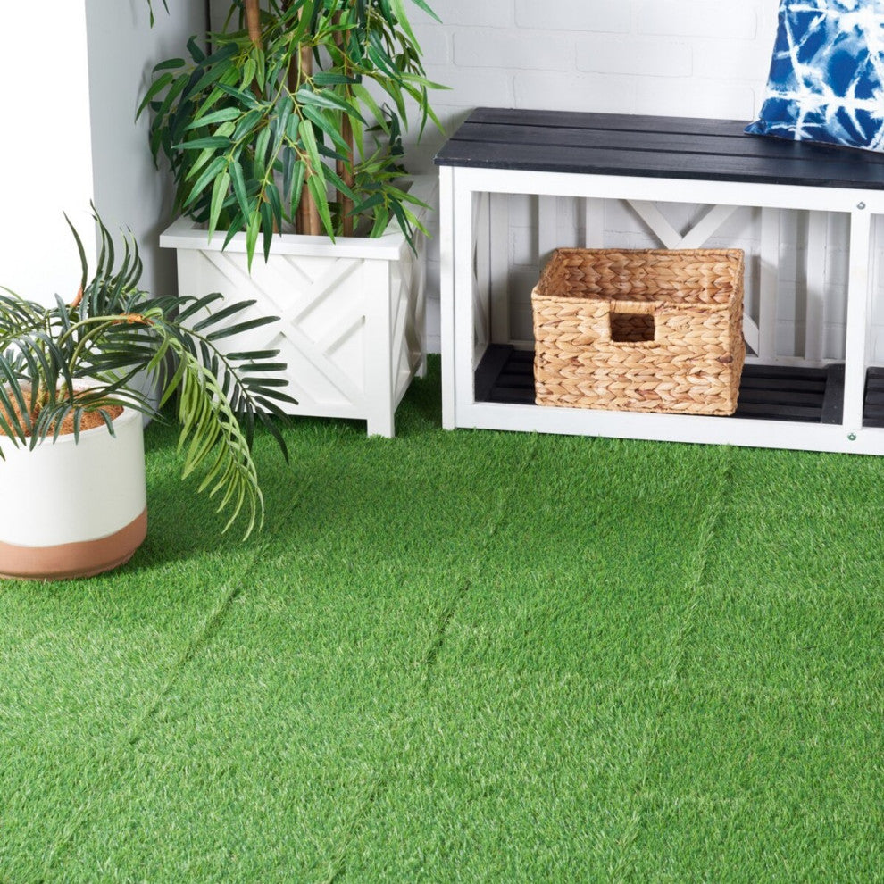 Safavieh Paju Grass Floor Tile, Green