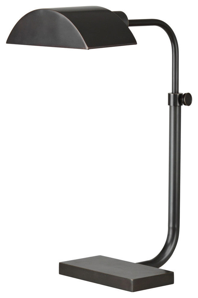 Koleman Table Lamp, Deep Patina Bronze