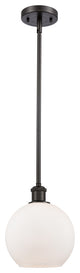Innovations Lighting 516-1S-OB-G121-8 Athens 1 Light 8" Mini Pendant