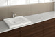 Deco Collection Lav Sink 24" With WETMAR BIO, Matte White