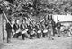 Civil War Drum Corps - Gallery Wrapped Canvas Art 28" x 42"