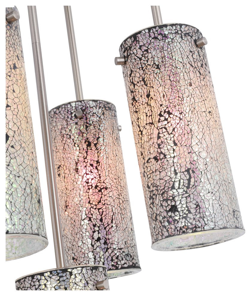 Woodbridge Lighting Pyramid 5-Light Pendant