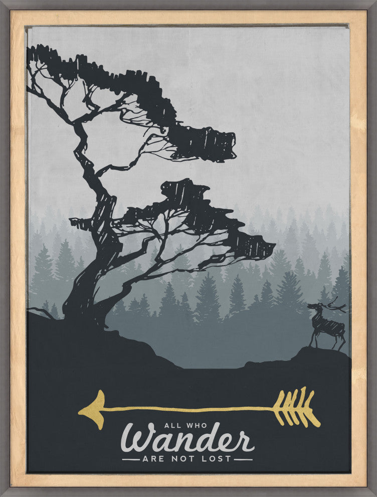 All Who Wander, Giclee Reproduction Artwork