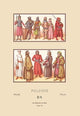 Knights and Nobility of Fifteenth Century Poland - Gallery Wrapped Canvas Art