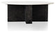 Terrell Round Coffee Table-Plsh White