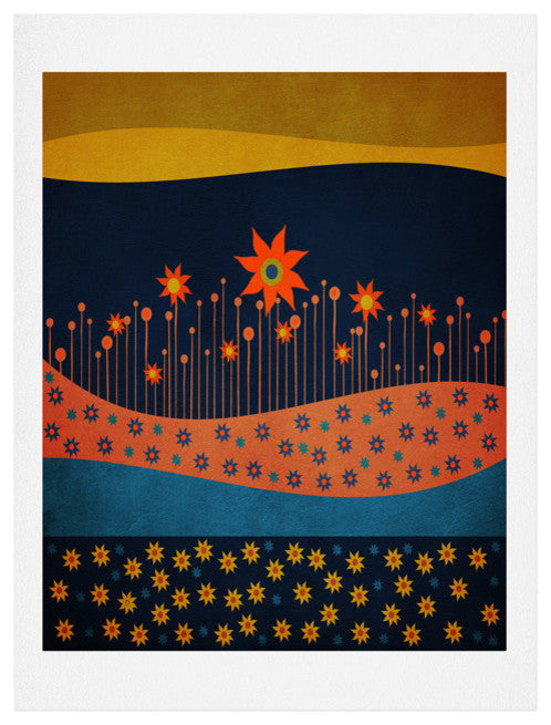 Deny Designs Viviana Gonzalez Spring Energy Art Print