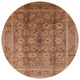 Ahgly Company Indoor Round Mid-Century Modern Area Rugs, 5' Round