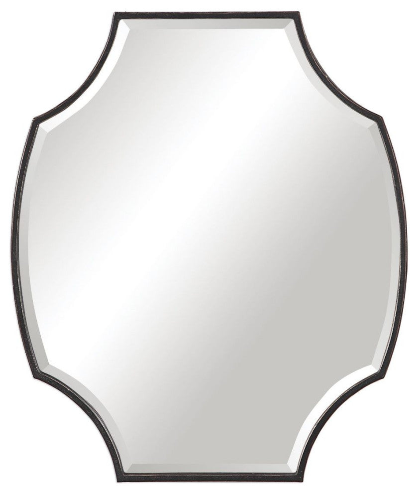 Uttermost Ulalia Scalloped Mirror