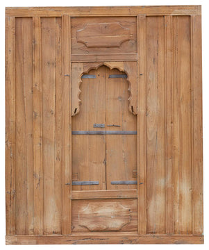 19th Century Indian Door Facade