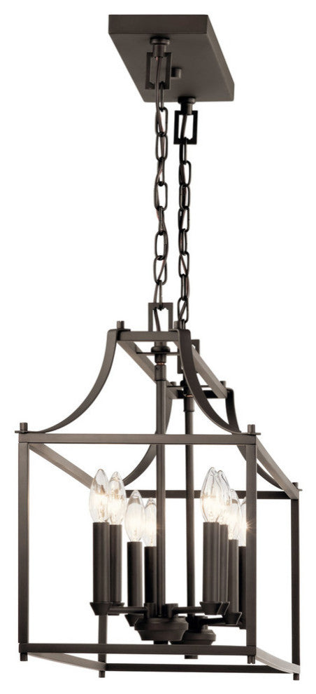 Linear Chandelier 8-Light