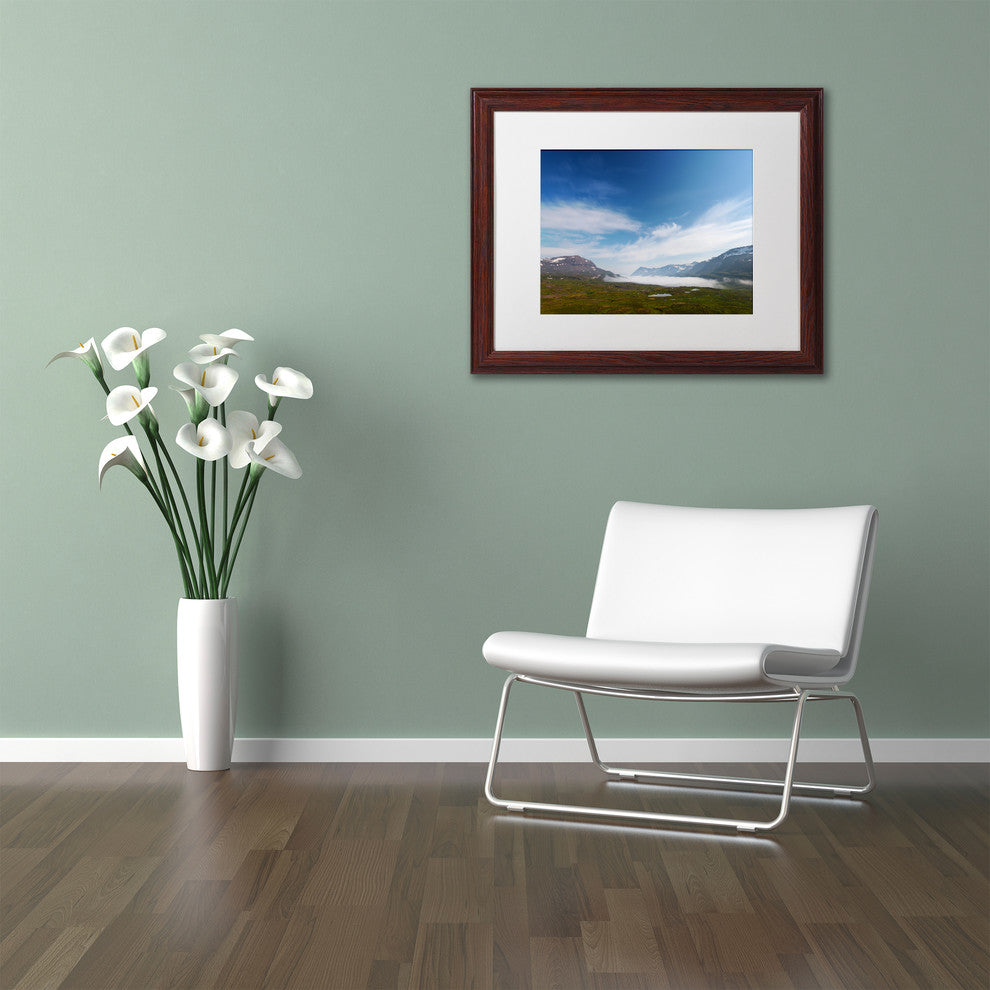 Philippe Sainte-Laudy 'Save the Rain' Matted Framed Art