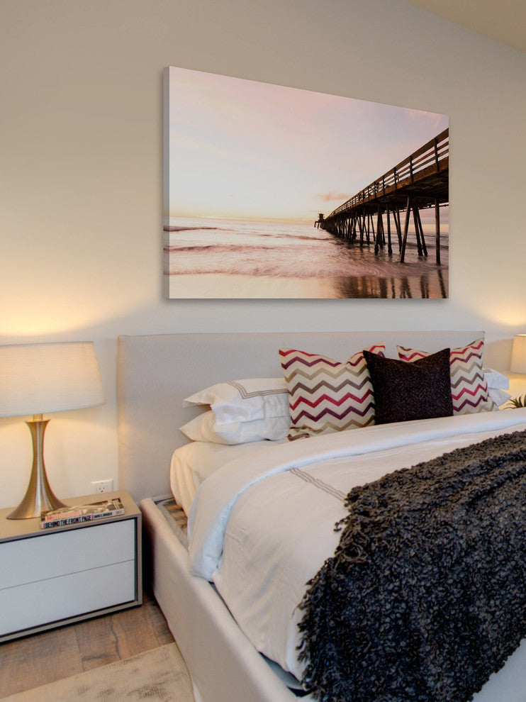 Marmont Hill, "Out to Sea" by Morgan Hartley Painting on Wrapped Canvas, 30x20
