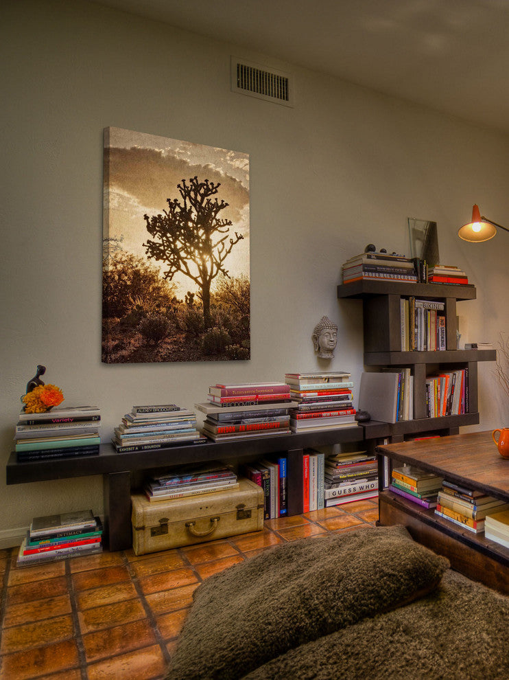"Sonoran Sun" Painting Print on Canvas by Robertson