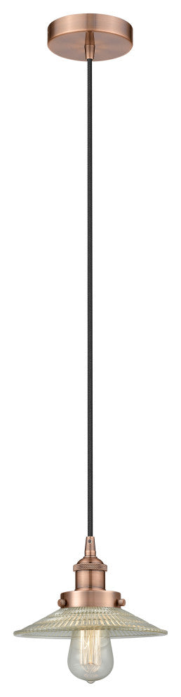 Innovations 616-1PH-AC-G2-LED 1-Light Mini Pendant, Antique Copper