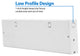 NUC-5 Series Selectable LED Under Cabinet Light, White, 12.5