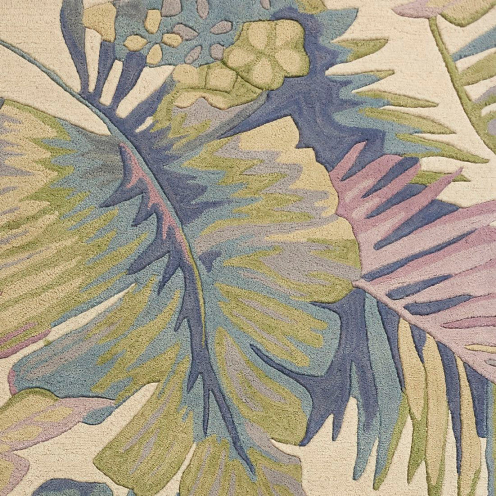 KAS Sparta 3104 Pastel Tropics Area Rug, 5'3"x8'3"