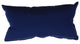 Adirondack Head Pillow, Navy Blue
