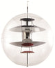 Modern Classics World Hanging Lamp, Clear