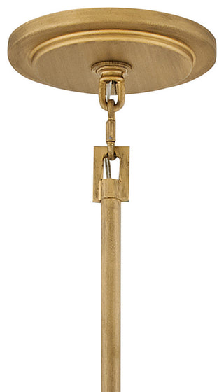 Fredrick Ramond Simone Medium Multi Tier Chandelier, Burnished Gold