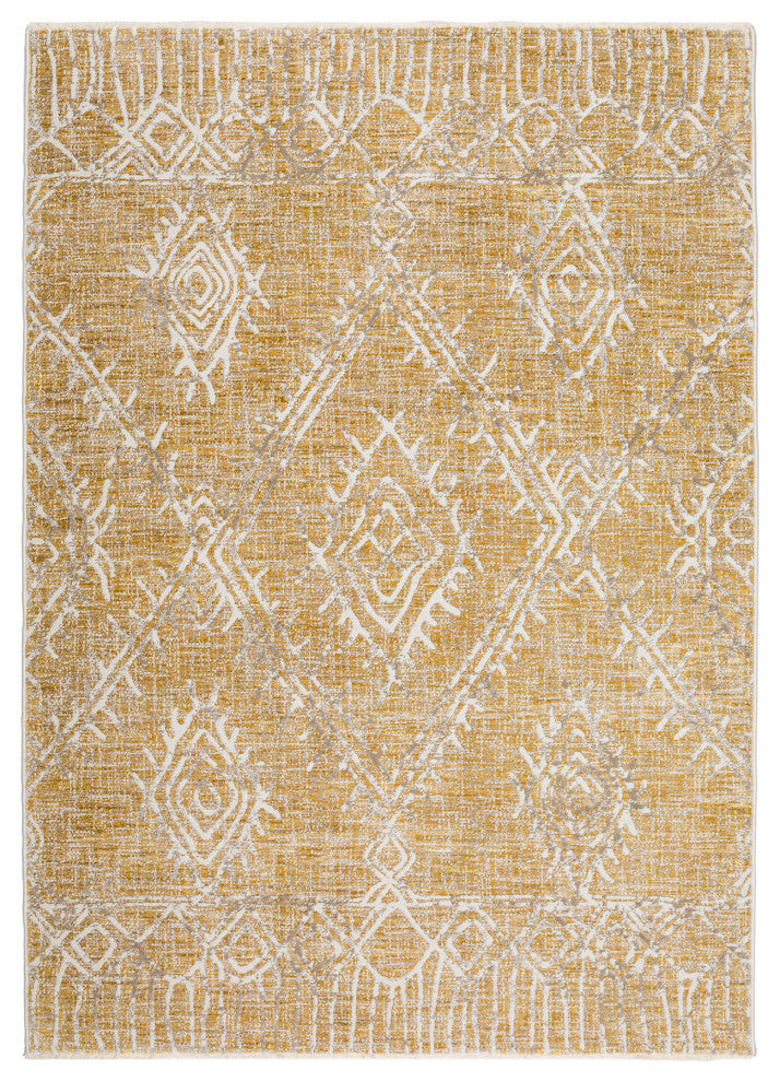 Izmir IZ1 Gold 9' x 13'2" Rug