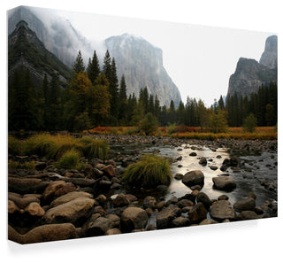 "Yosemite" by Chris Bliss, Canvas Art, 30"x47"