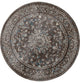 Karelia Invitation Mushroom Brown 7'10" Round Area Rug