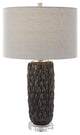 Uttermost Nettle Textured Table Lamp