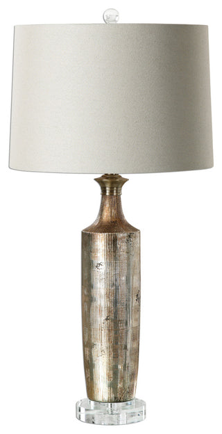 Uttermost Valdieri Metallic Bronze Lamp