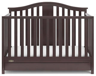 Graco Solano 4-in-1 Convertible Crib with Drawer - Espresso