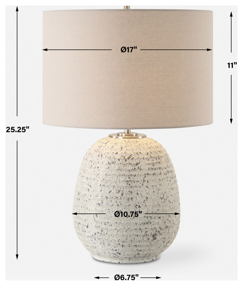 Uttermost Danala Stone Table Lamp