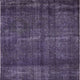Ahgly Company Indoor Square Mid-Century Modern Area Rugs, 3' Square