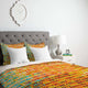 Deny Designs Khristian A Howell Bangalore Warm Duvet Cover - Lightweight
